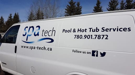 Spa Tech Van